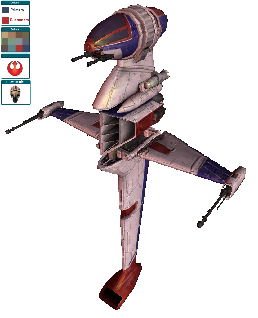 Loading Rebel b-wing